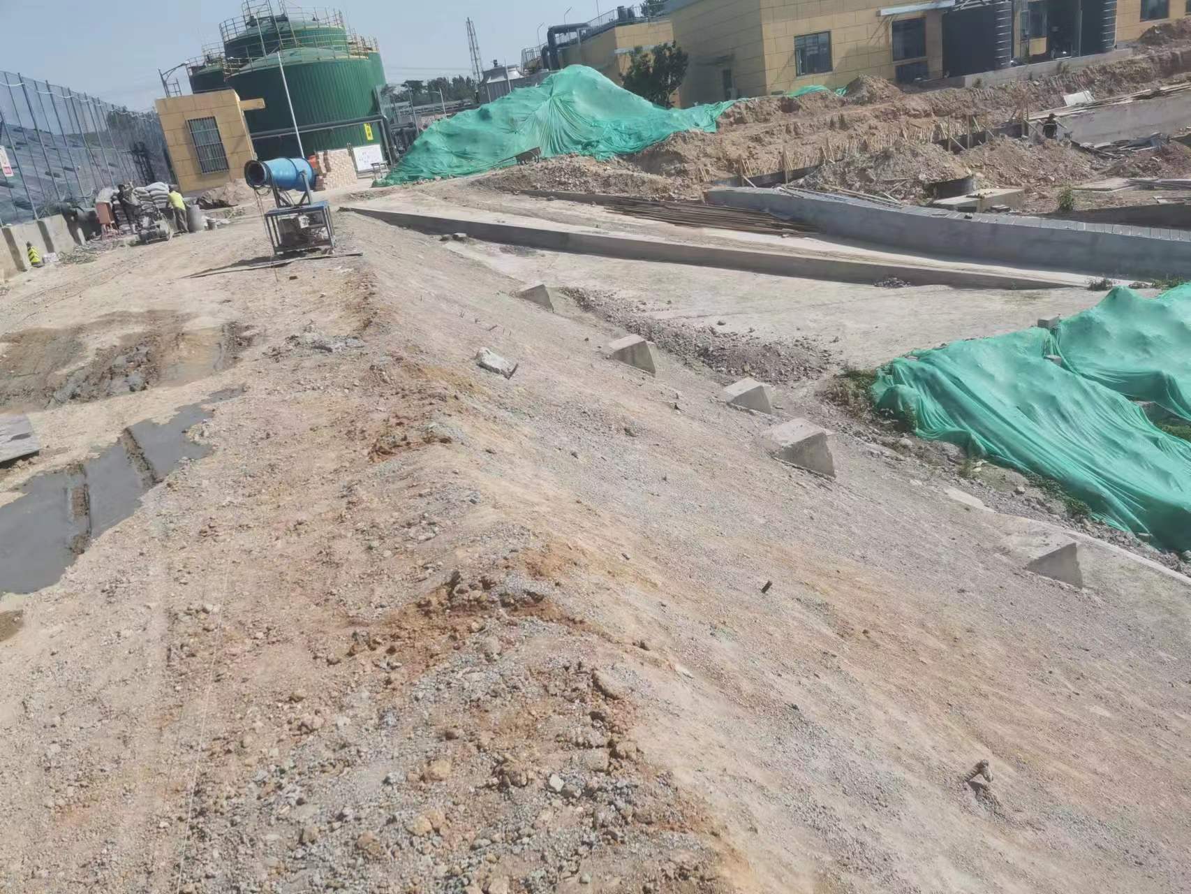 蜀山岩石基础灌浆帷幕灌浆