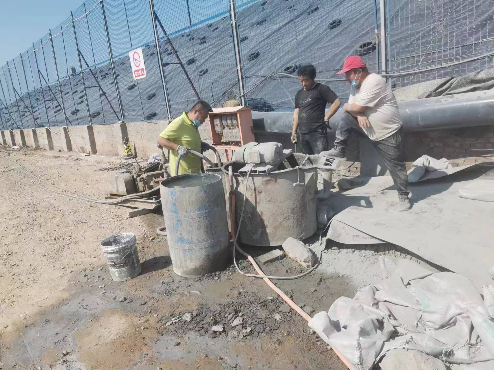 蜀山袖阀管注浆