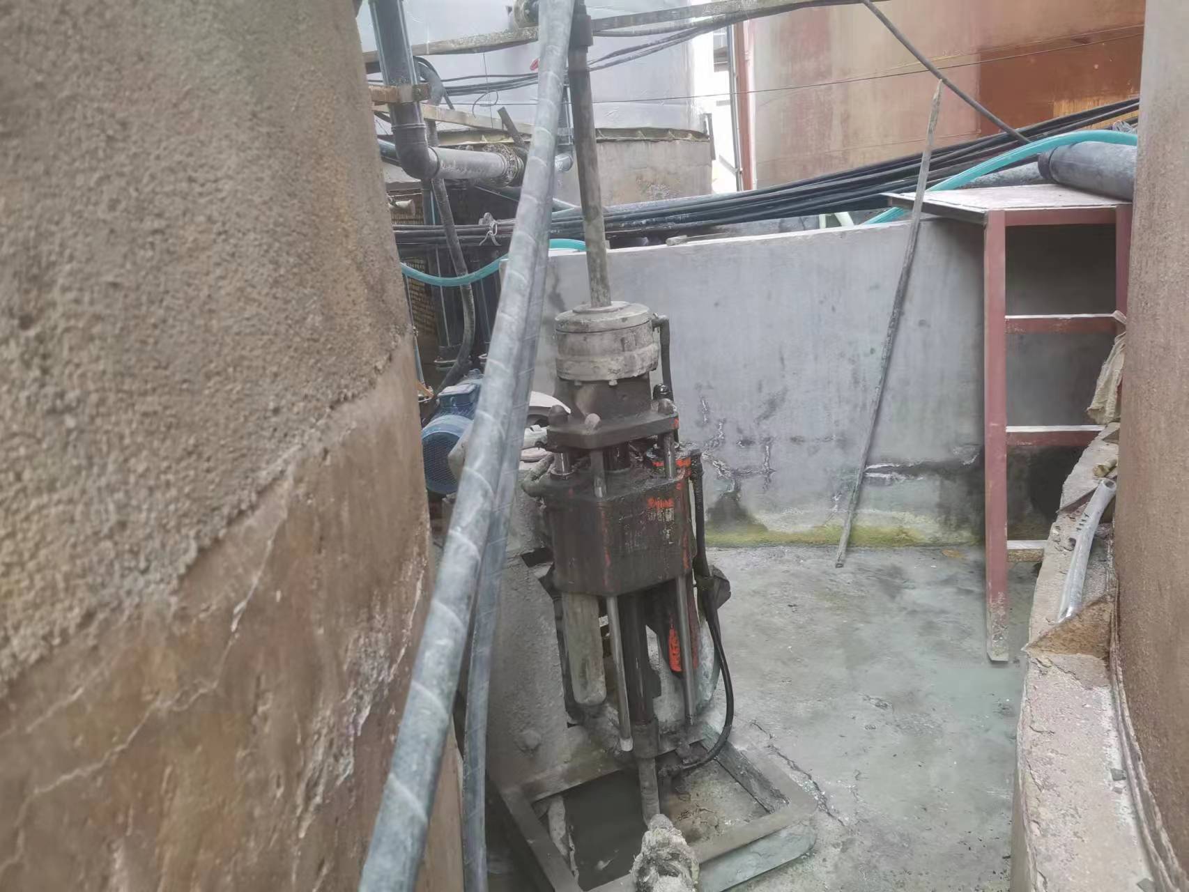 蜀山房屋下沉注浆