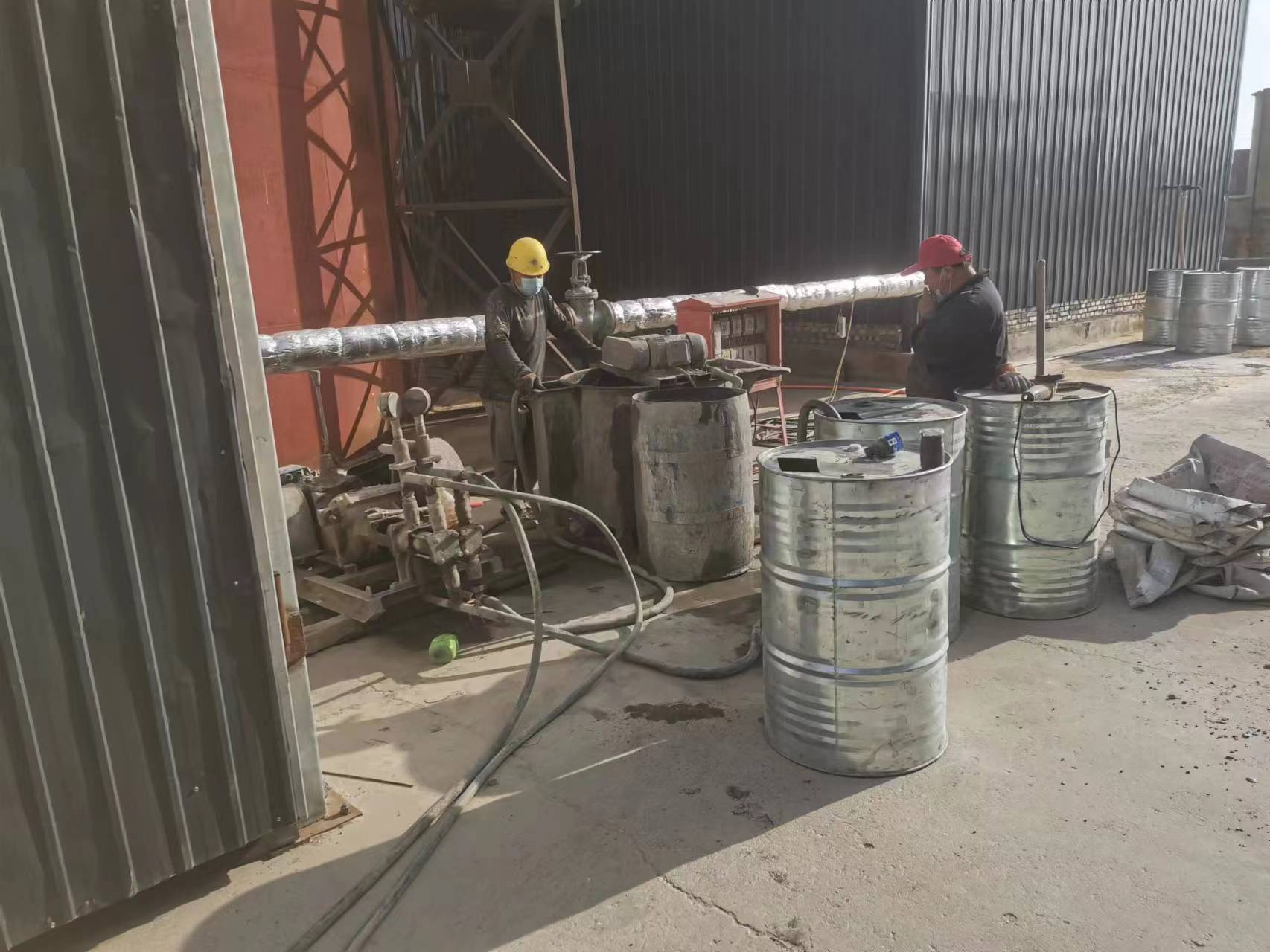 蜀山隧道压浆施工工艺!